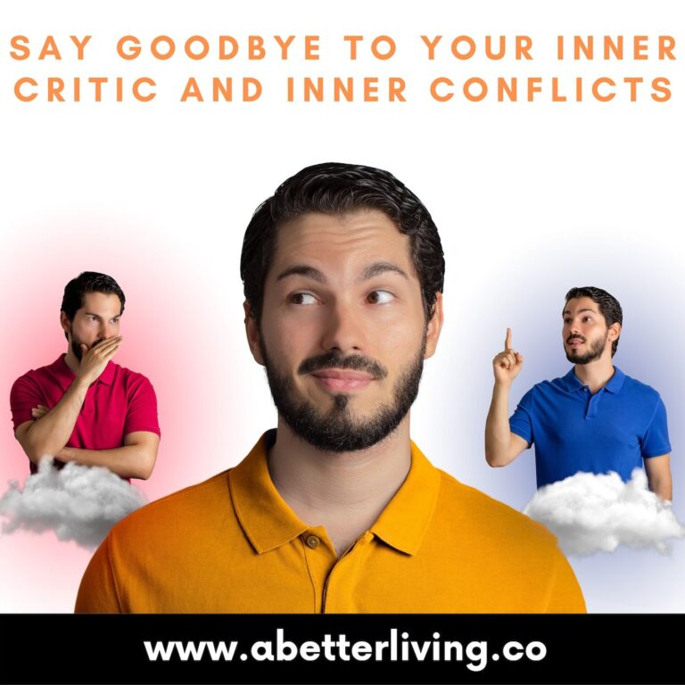 Parts work – Say goodbye to your inner critic and inner conflicts