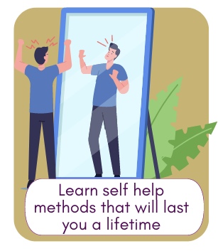 Learn effective self-help techniques that you can use on your own for a lifetime without my help