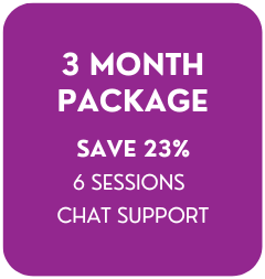 3 month coaching package
