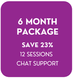 6 month coaching package
