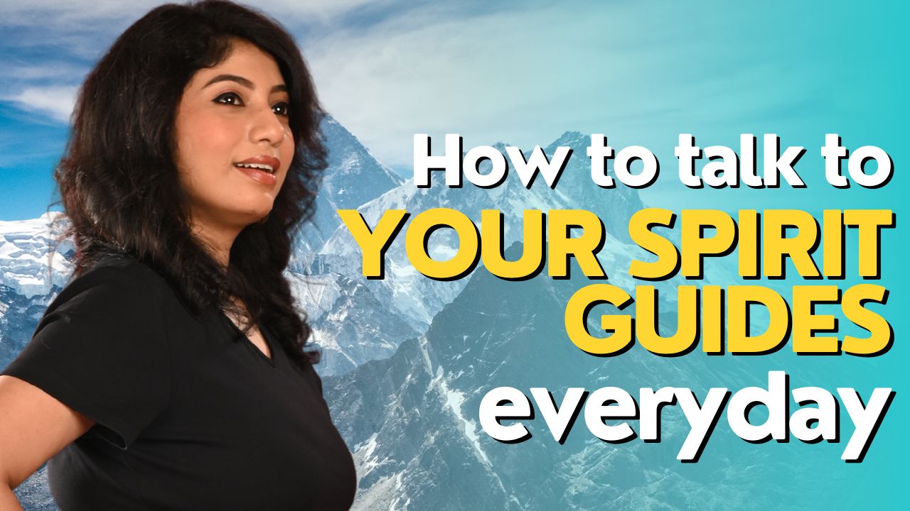 how to talk to your spirit guides