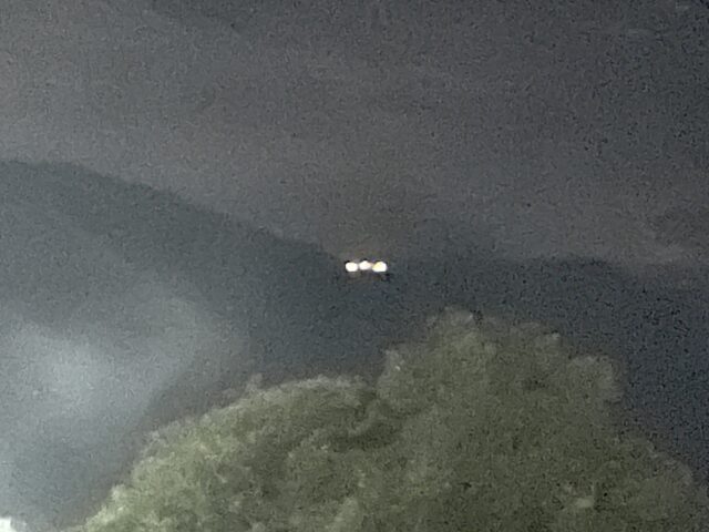 aliens ship on hilltop