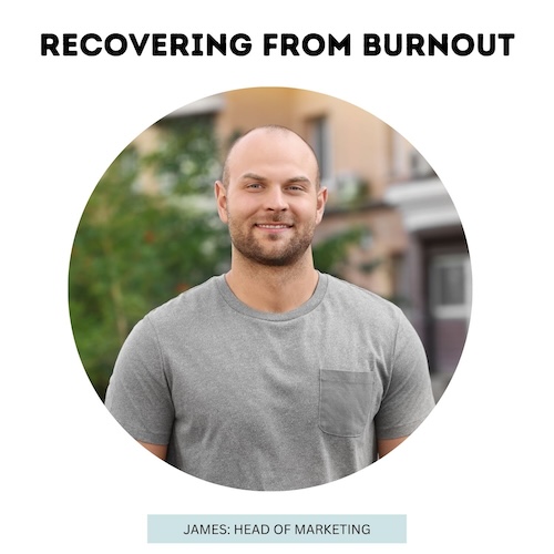 Podcast thumbnail - james