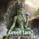 green tara-female buddha