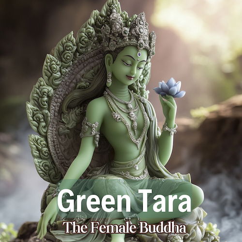 green tara-female buddha