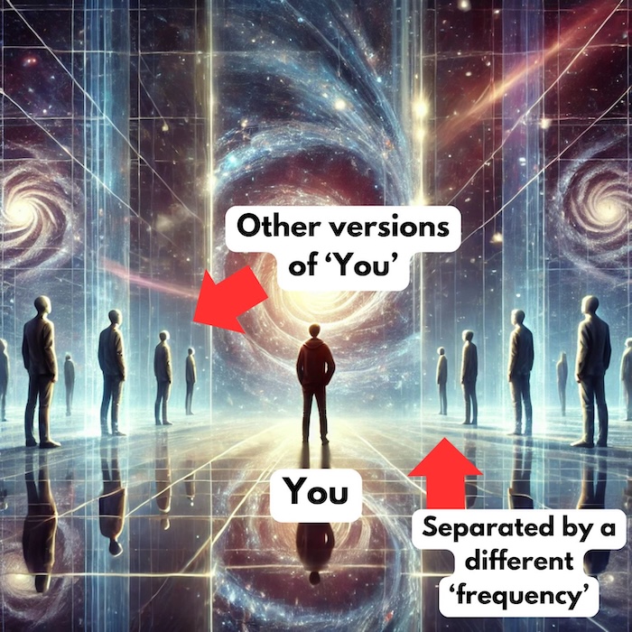 parallel reality versions of you