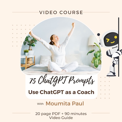 Use ChatGPT as a coach