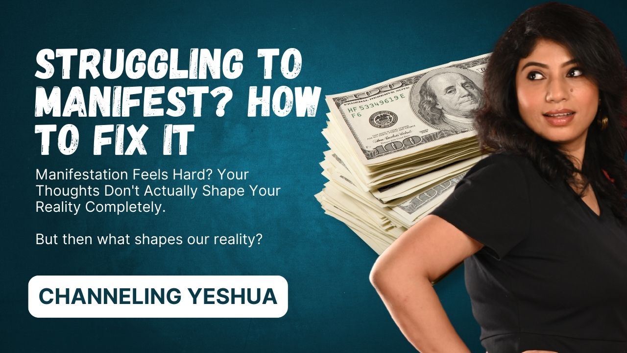 Yeshua on manifestation blocks