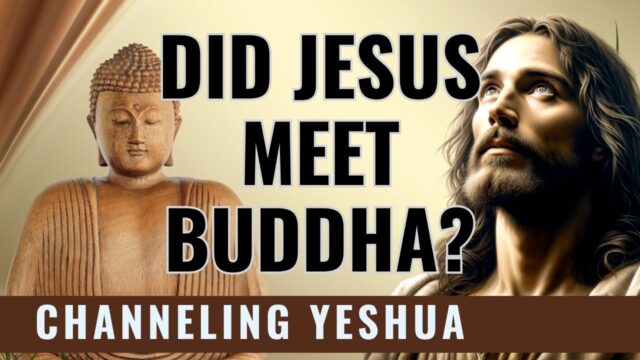 jesus met buddha