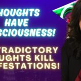 thoughts are conscious beings