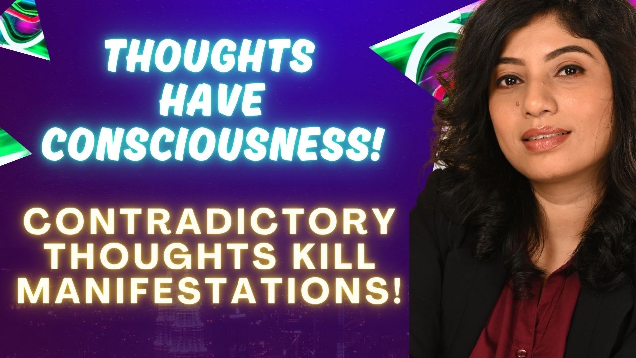 thoughts are conscious beings