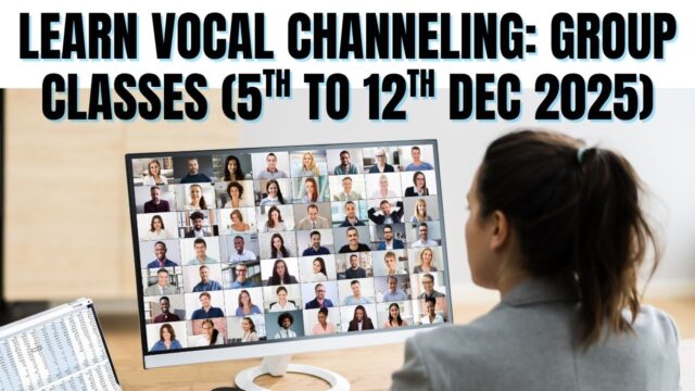 group channeling classes