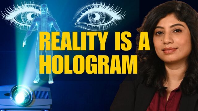 hologram reality cover