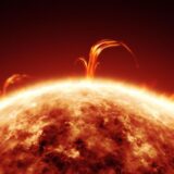 solar flares