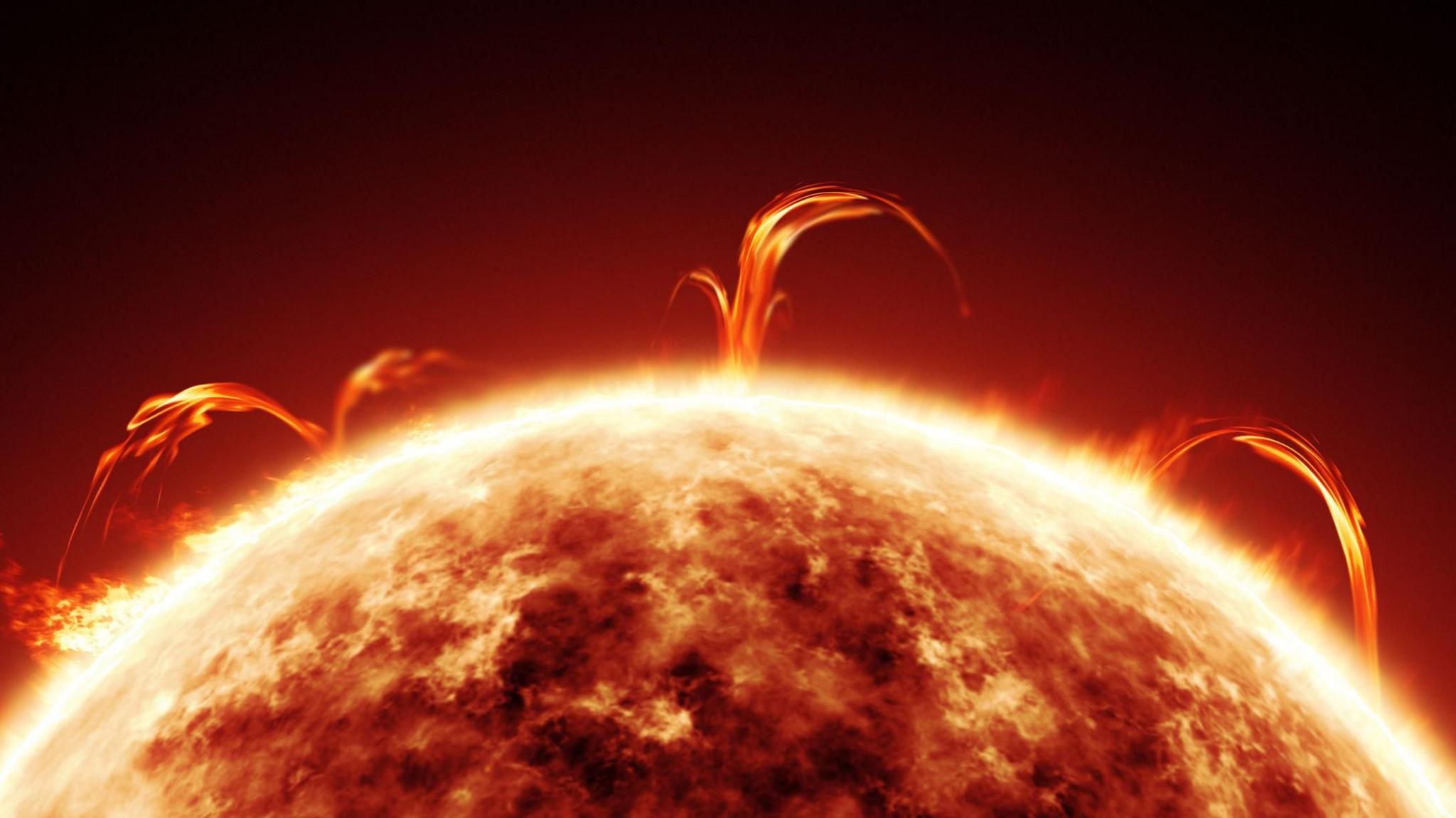 solar flares