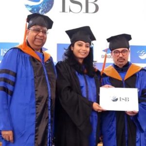 Graduated MBA @ Indian School of Business